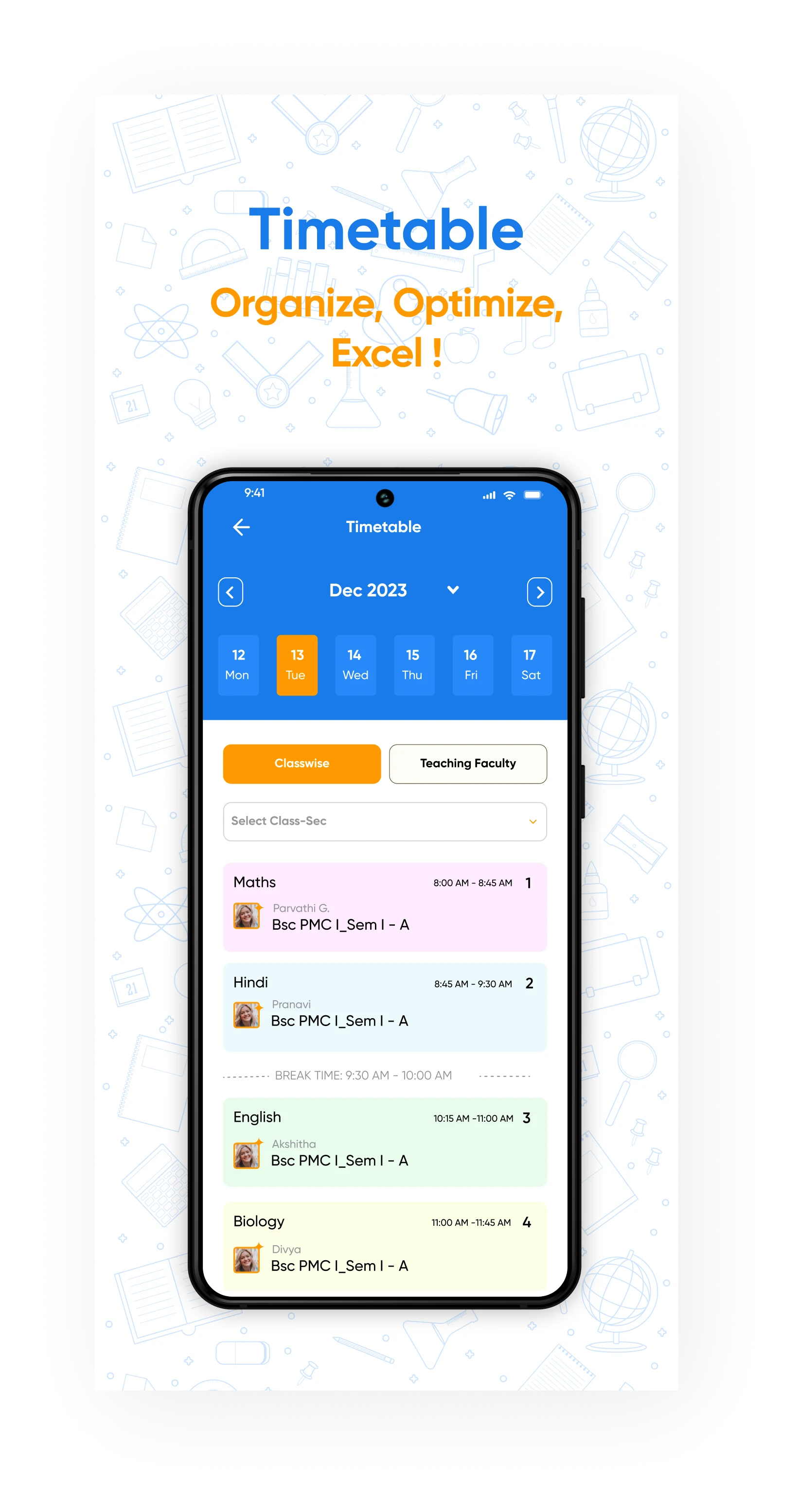 Vishwa Bharathi High School screenshot