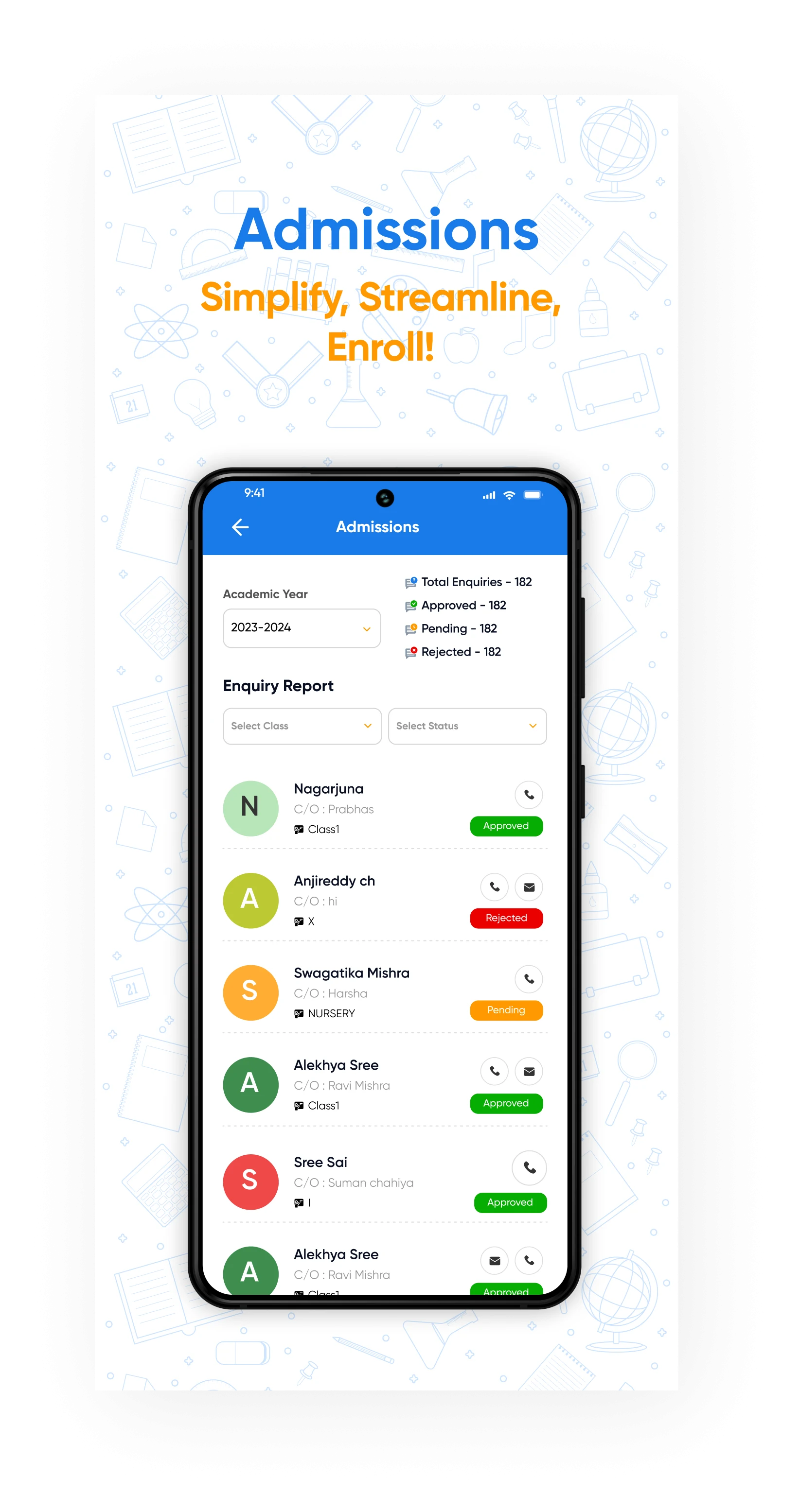 Vishwa Bharathi High School screenshot