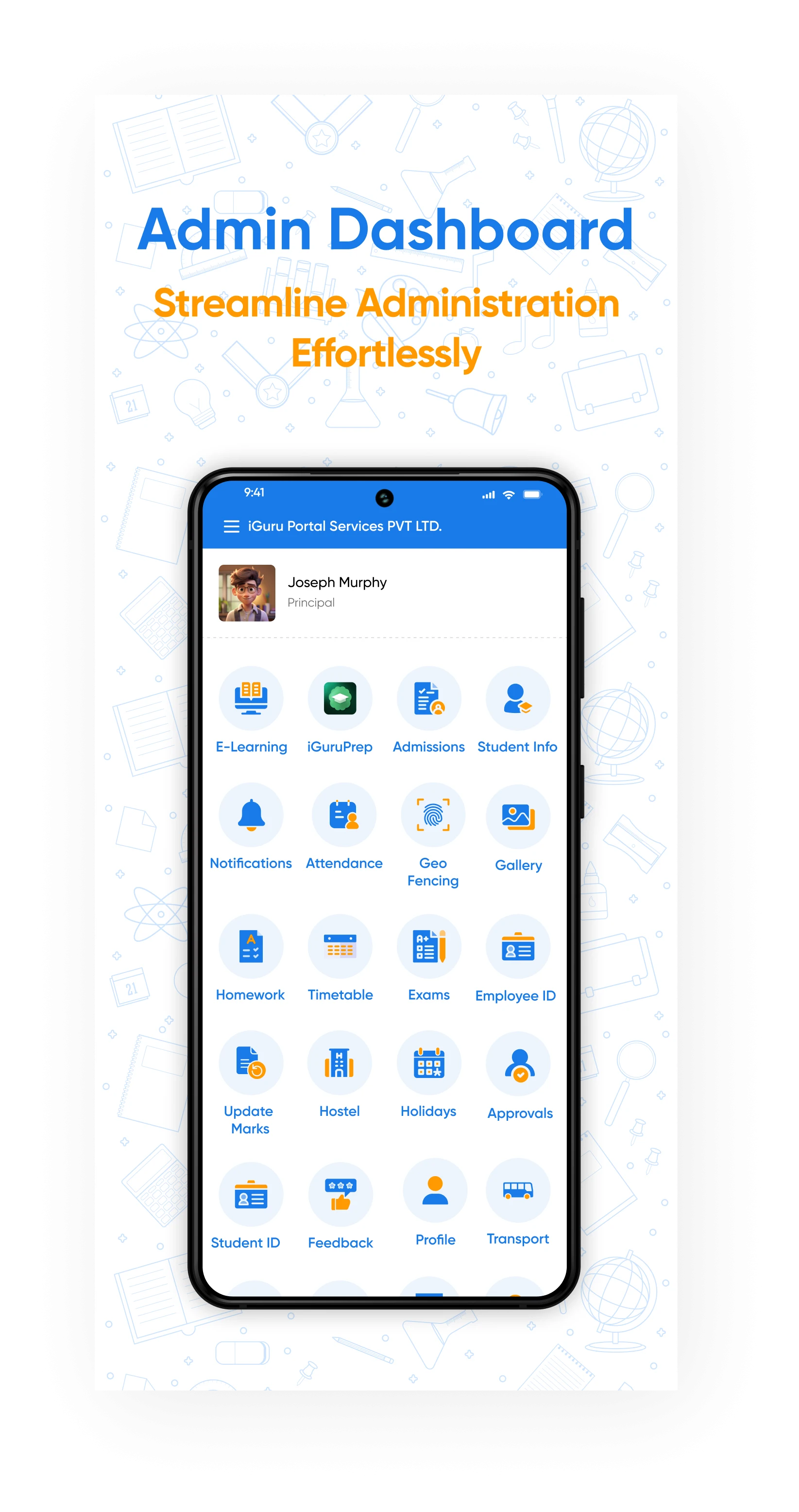 Vishwa Bharathi High School screenshot