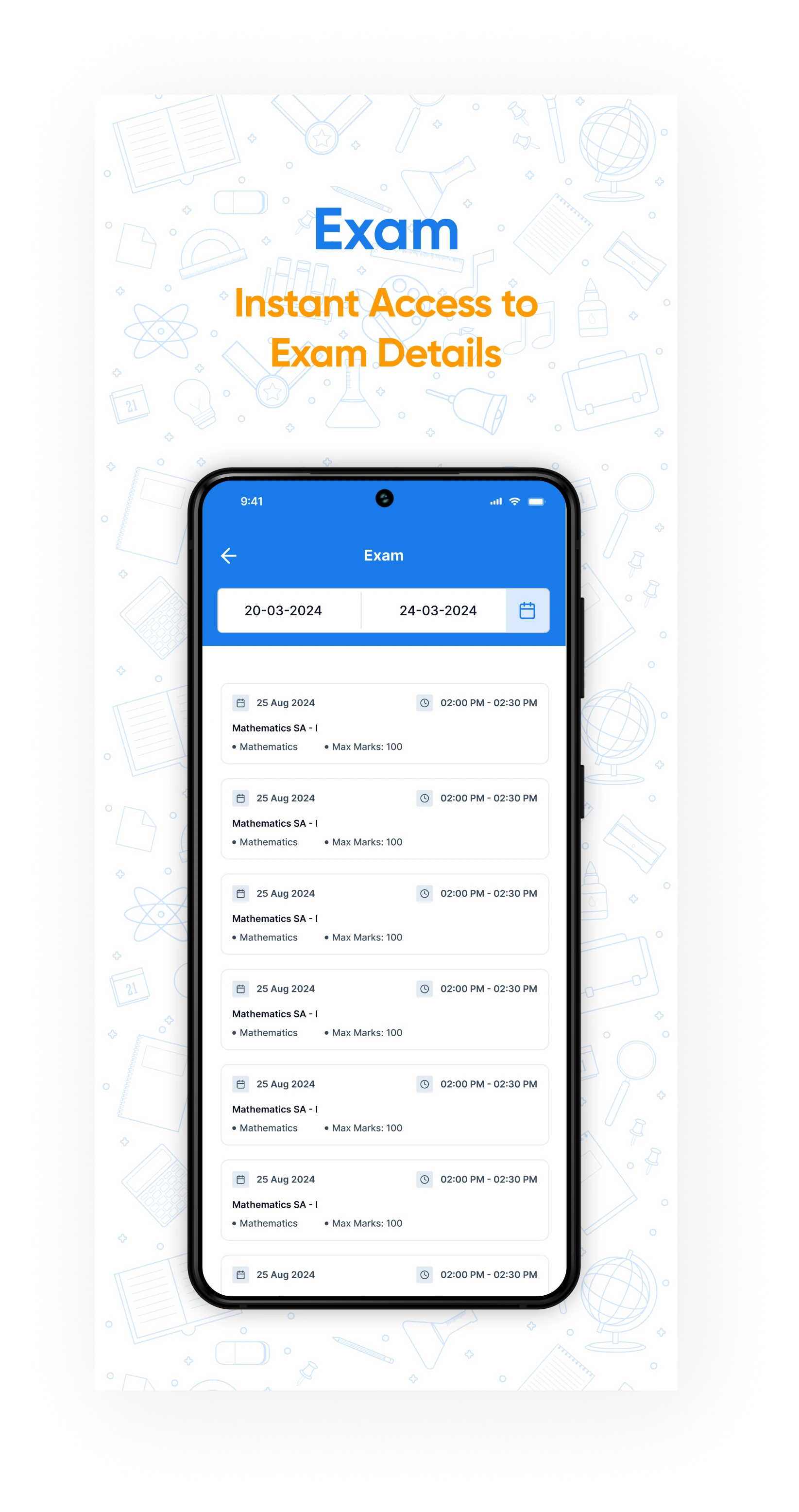 Vishwa Bharathi High School screenshot