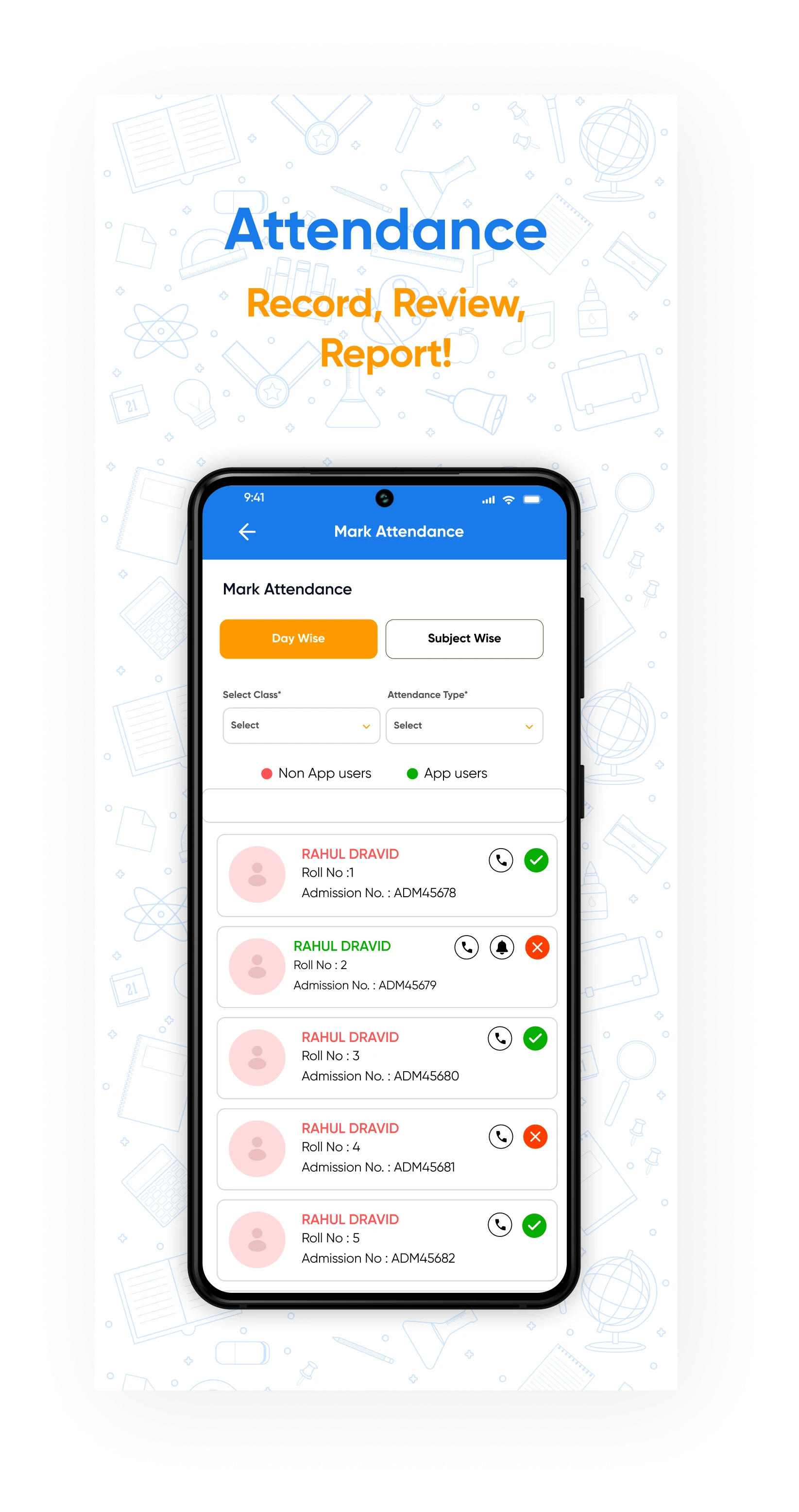 Vishwa Bharathi High School screenshot