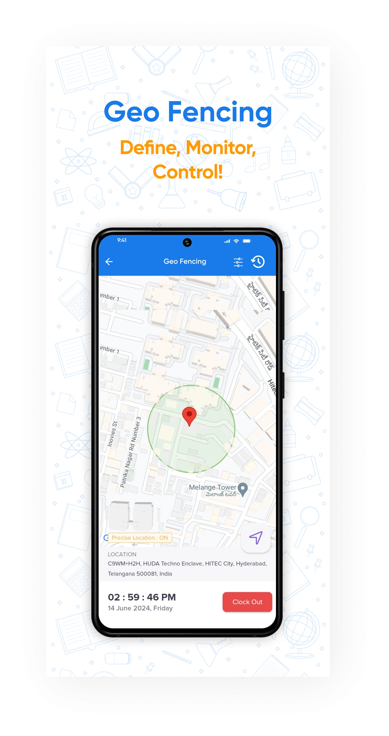 Vishwa Bharathi High School screenshot