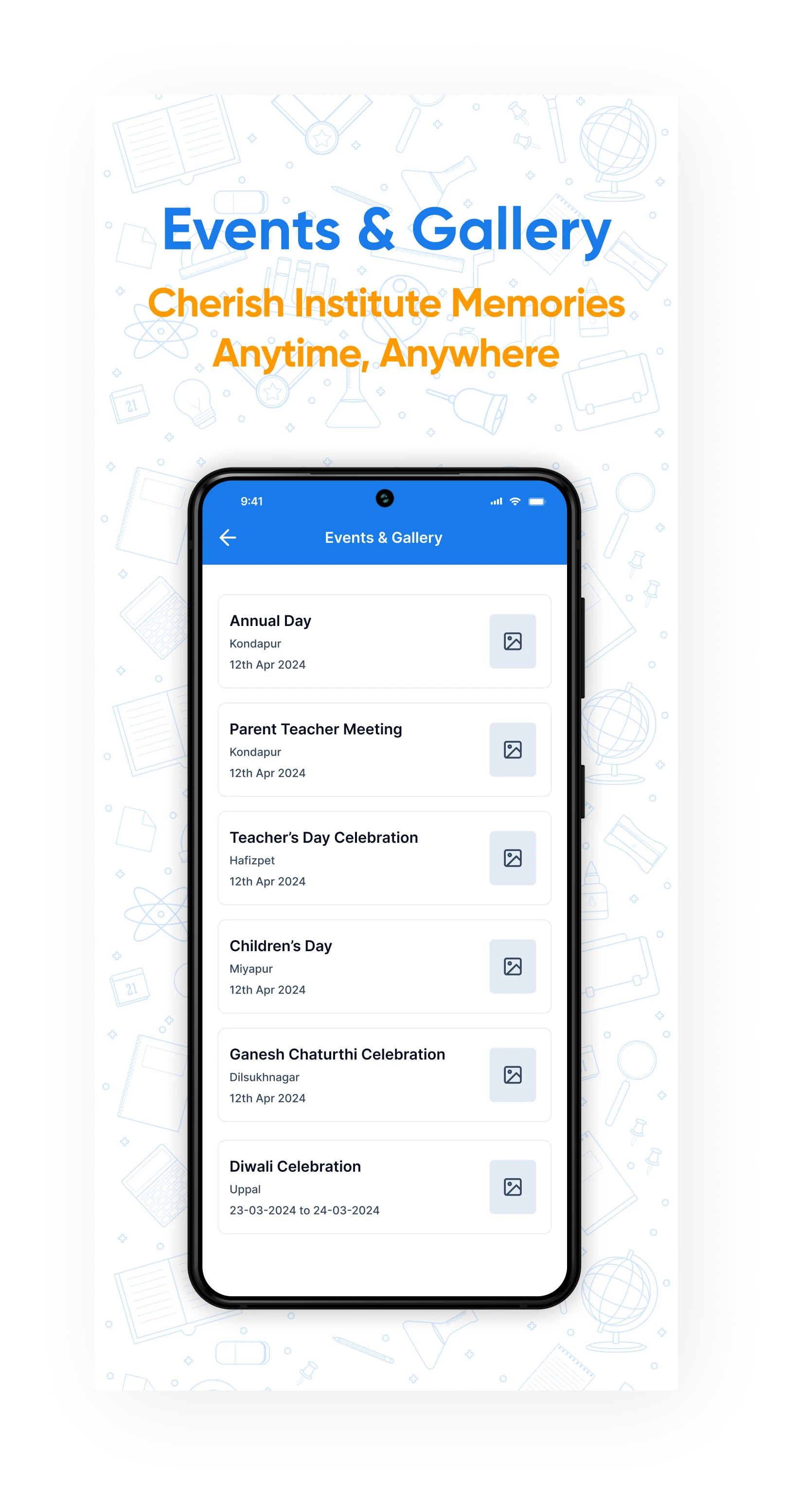 Vishwa Bharathi High School screenshot